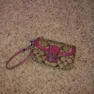 Coach Wristlet